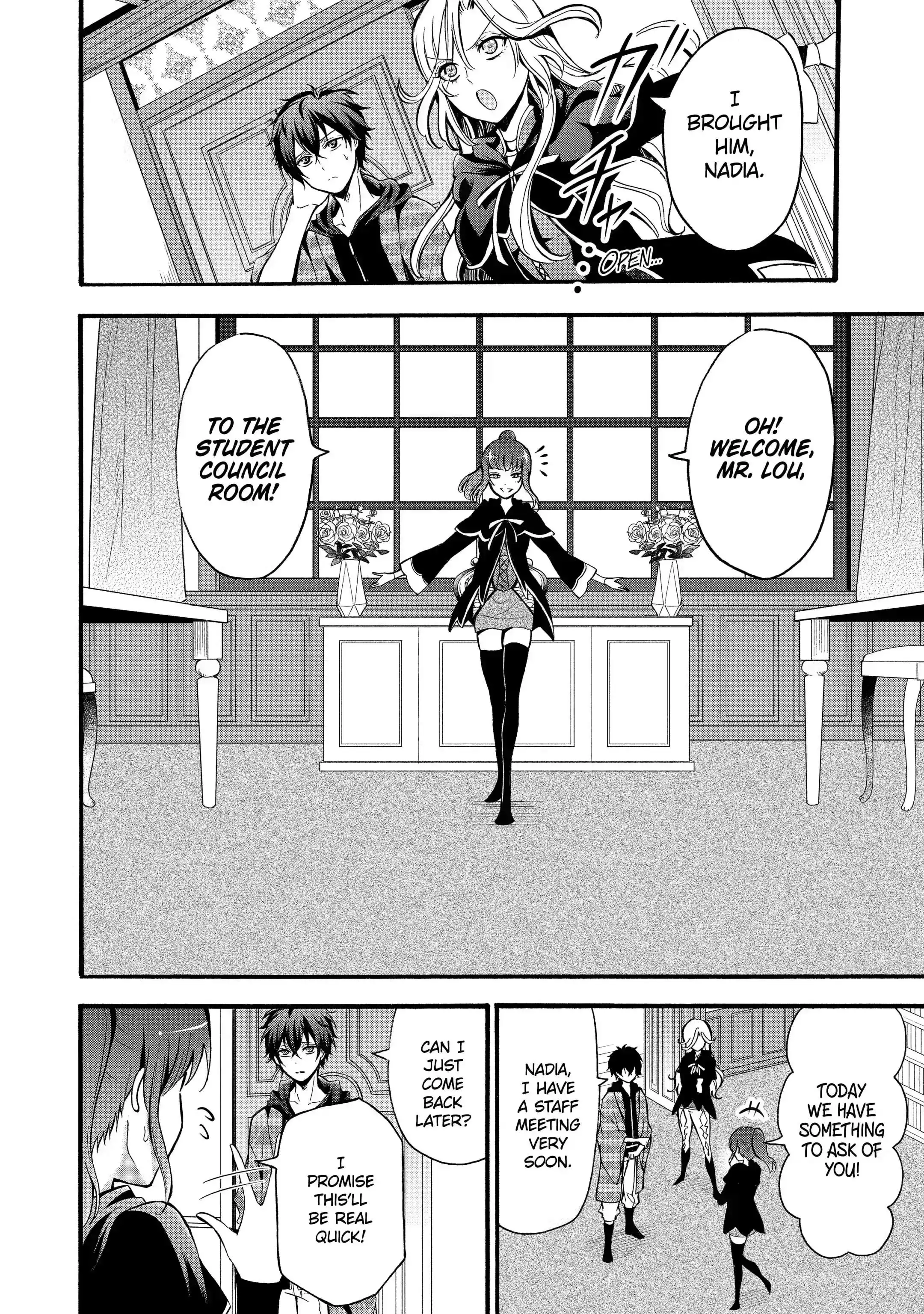 Mahou Shoujo Gakuen no Suketto Kyoushi Chapter 13.1 3